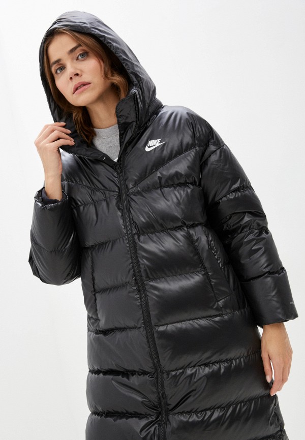 Пуховик Nike W NSW TF CITY HD PARKA, цвет: черный, RTLAAR505901 ...