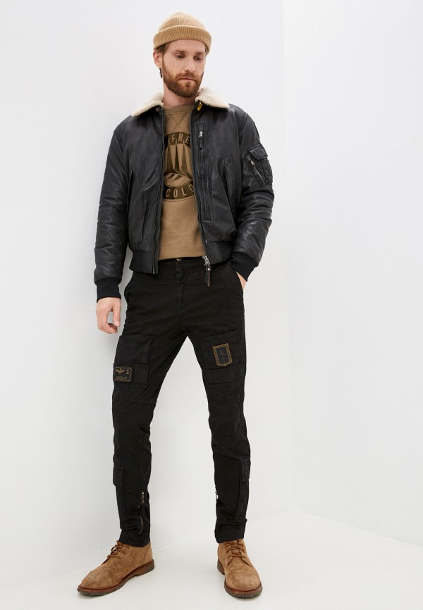 Parajumpers Куртка кожаная - JOCH LEATHER - фото 3