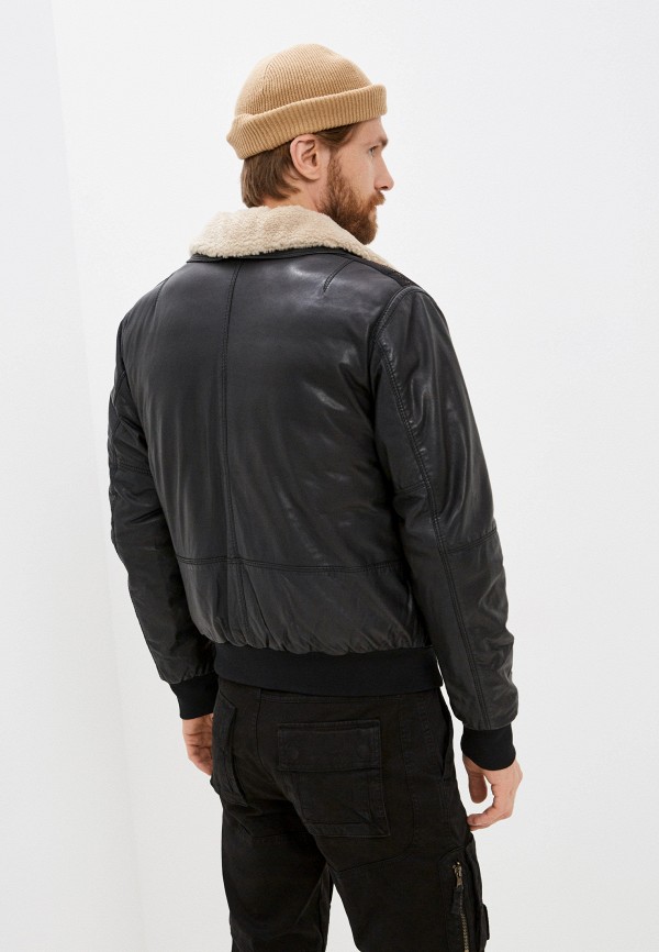 Parajumpers Куртка кожаная - JOCH LEATHER - фото 4