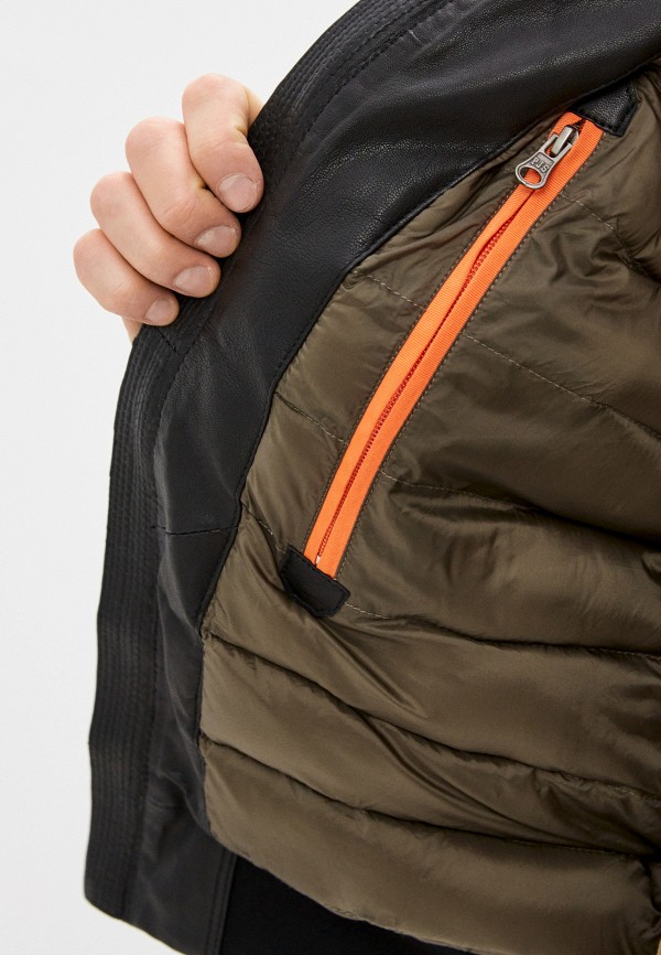 Parajumpers Куртка кожаная - JOCH LEATHER - фото 5