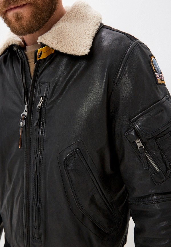 Parajumpers Куртка кожаная - JOCH LEATHER - фото 6
