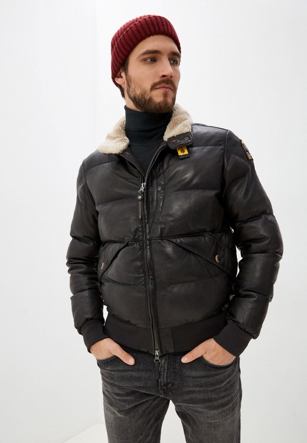 Parajumpers Куртка кожаная - ALF - фото 1