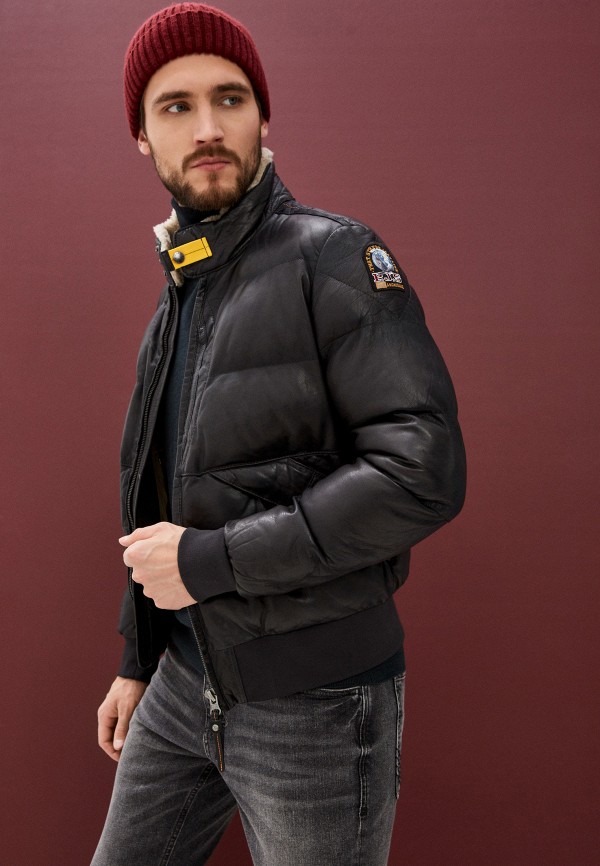 Parajumpers Куртка кожаная - ALF - фото 2