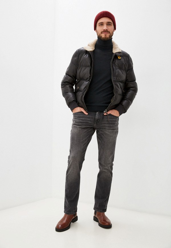 Parajumpers Куртка кожаная - ALF - фото 3