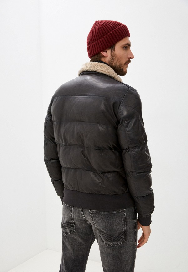 Parajumpers Куртка кожаная - ALF - фото 4
