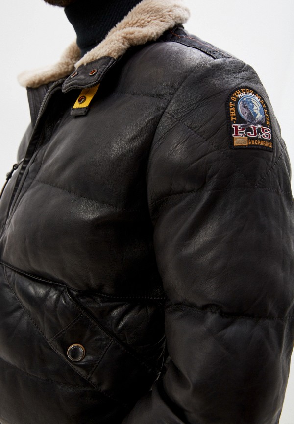 Parajumpers Куртка кожаная - ALF - фото 6