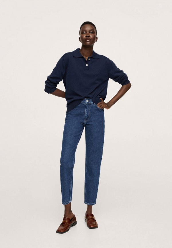 Mango jeans mom 80 best sale