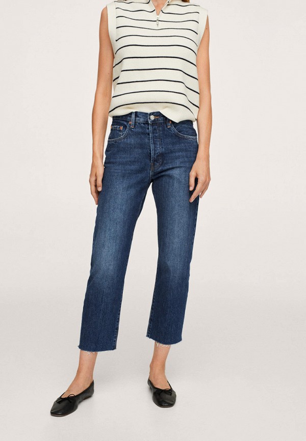 Джинсы Mango HAVANA, цвет: синий, RTLAAR699801 — купить в интернет ...