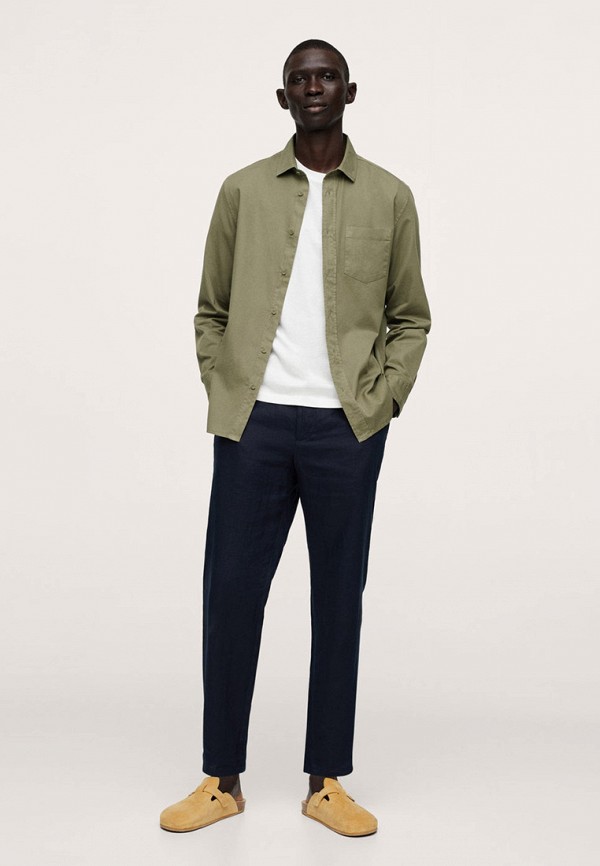 Mango Man Рубашка - LUMIERE - фото 2