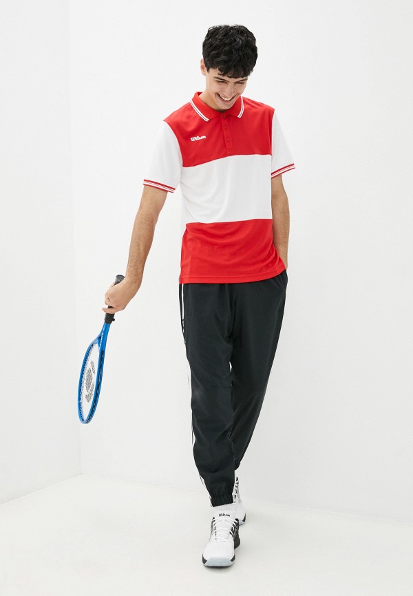 Wilson Поло - M TEAM II POLO - фото 2