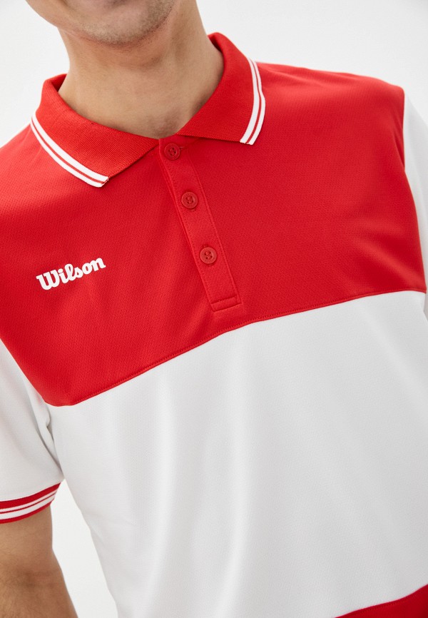 Wilson Поло - M TEAM II POLO - фото 4