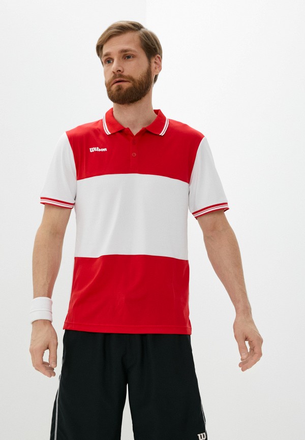 Wilson Поло - M TEAM II POLO - фото 1