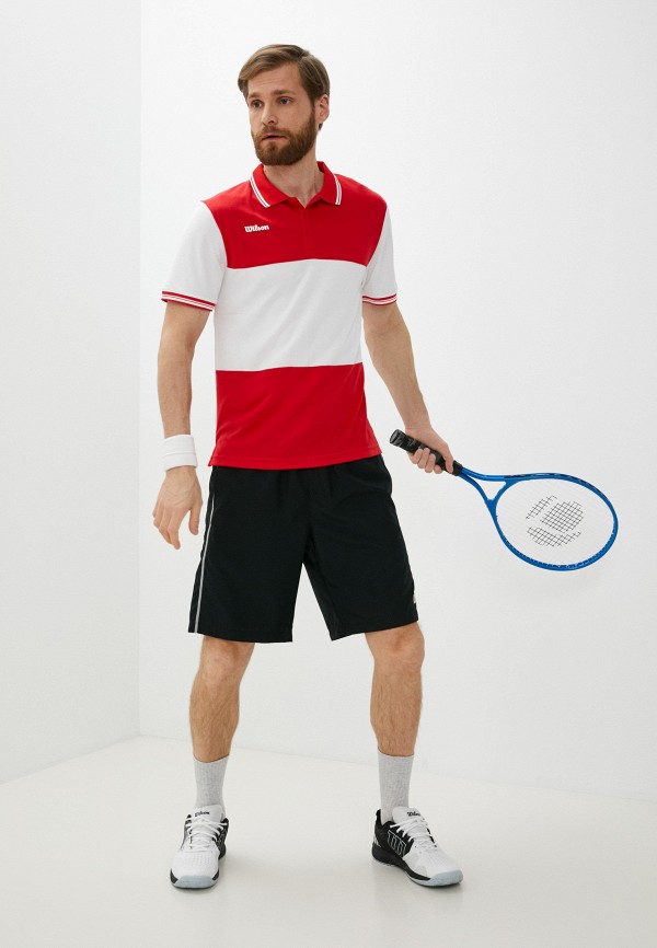 Wilson Поло - M TEAM II POLO - фото 2