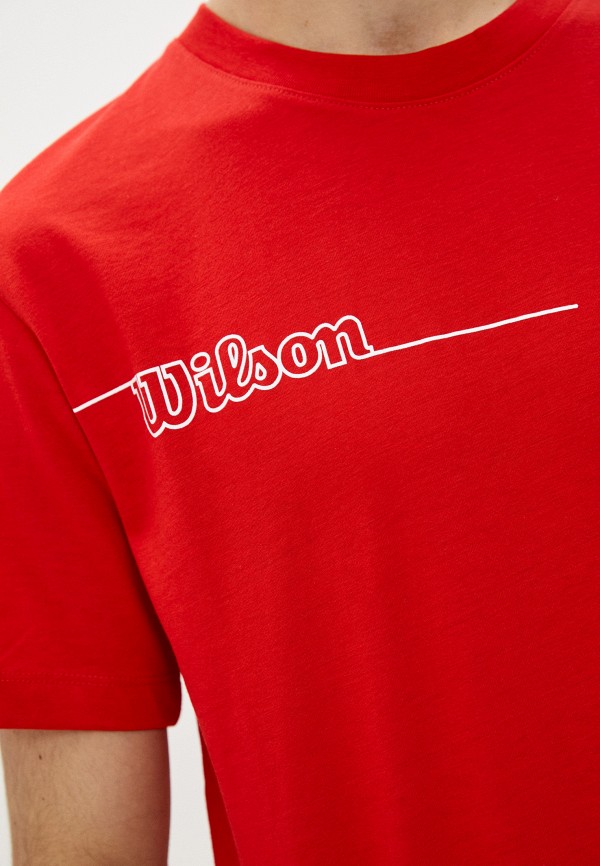 Wilson Футболка - M TEAM II TECH TEE - фото 4