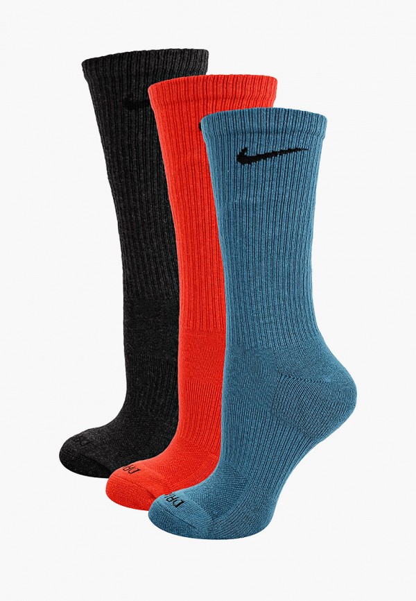 Nike Носки 3 пары - U NK EVRY PLUS CUSH CREW 3PR - фото 1