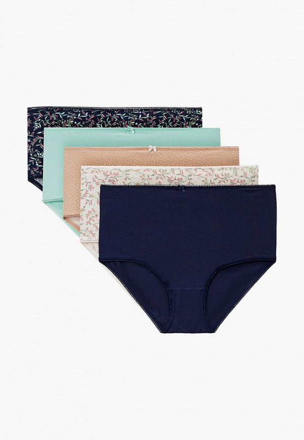 Трусы 5 шт. Marks & Spencer FULL BRIEF, цвет: бежевый, RTLAAR818501 ...