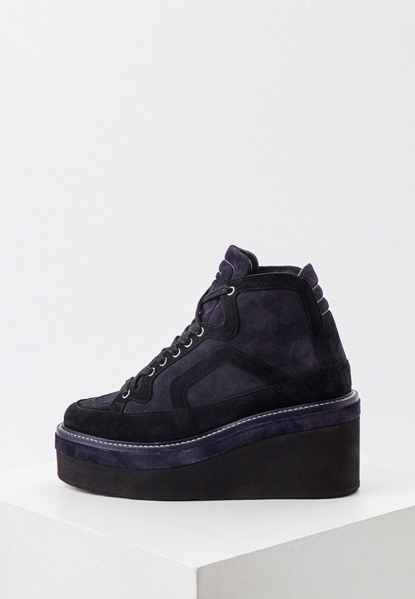 Pierre Hardy Кеды на танкетке - фото 1