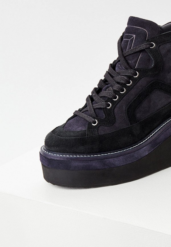 Pierre Hardy Кеды на танкетке - фото 2