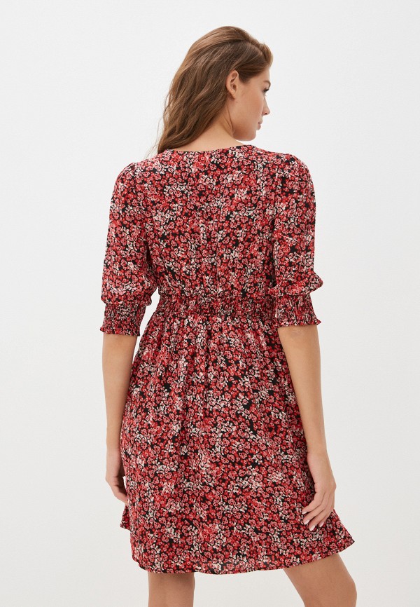 Платье Vero Moda, цвет: красный, RTLAAR875101 — купить в интернет ...