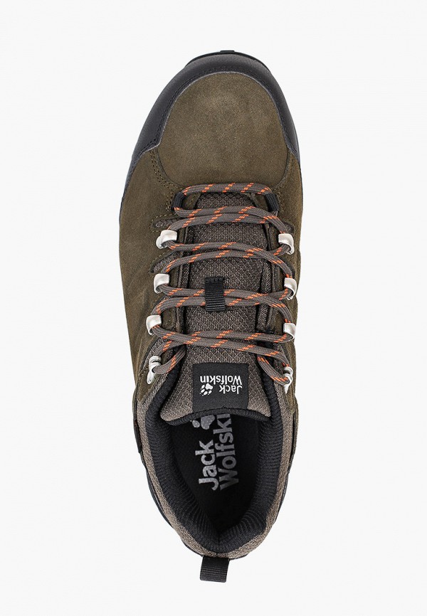 Jack Wolfskin Ботинки трекинговые - REFUGIO TEXAPORE LOW M - фото 4