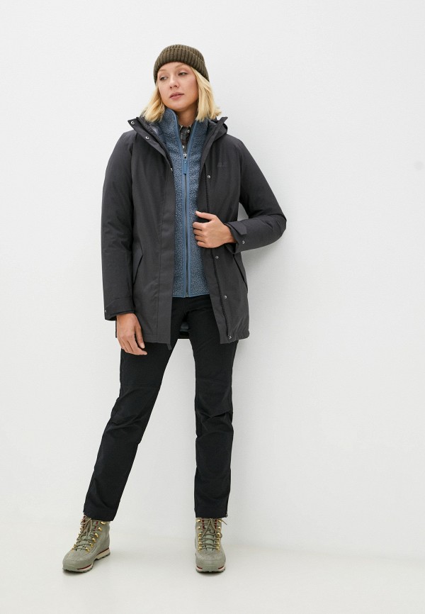 Jack Wolfskin Пуховик - COLD BAY JACKET W - фото 2