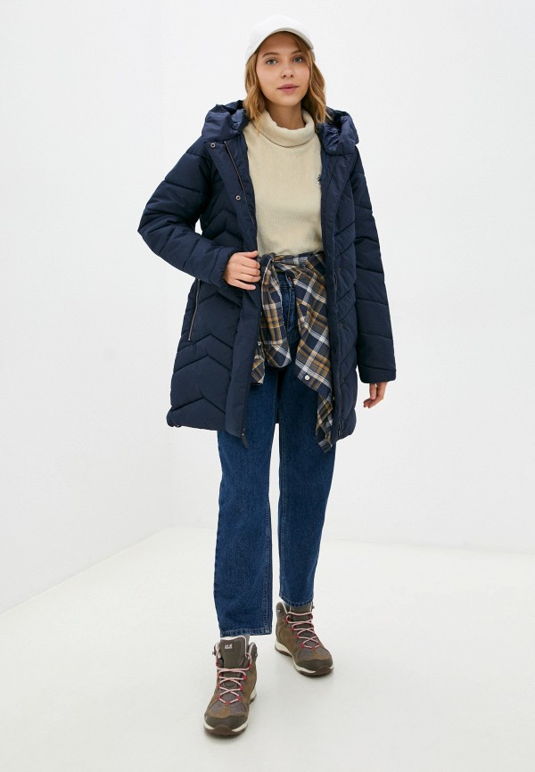 Jack Wolfskin Куртка утепленная - KYOTO COAT W - фото 2