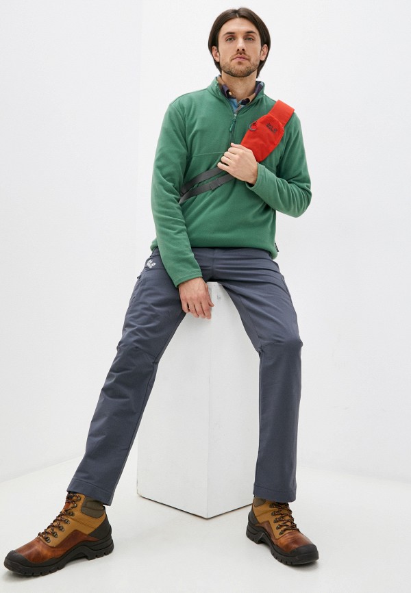 Jack Wolfskin Брюки утепленные - ACTIVATE THERMIC PANTS MEN с начесом - фото 2