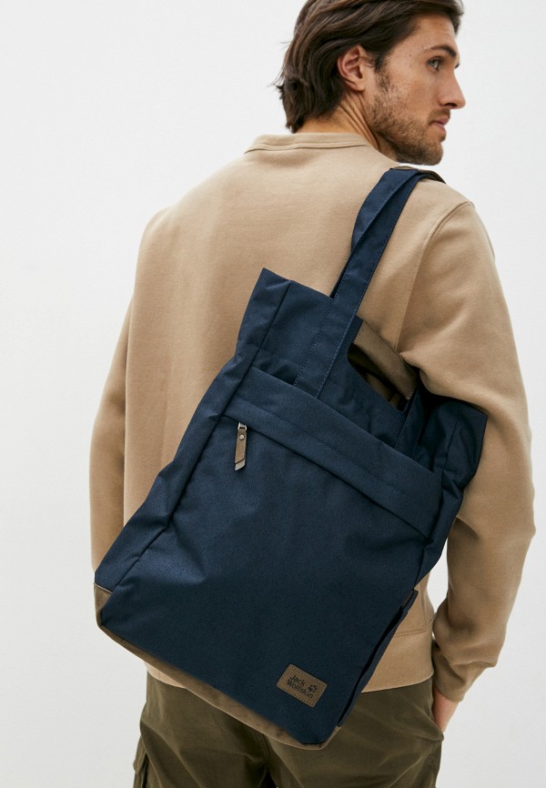 Сумка Jack Wolfskin PICCADILLY, цвет: синий, RTLAAR923501 — купить в ...