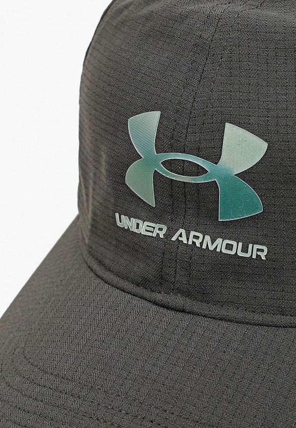 Бейсболка Under Armour Isochill Armourvent ADJ, цвет хаки, RTLAAS085202 — купить в интернет