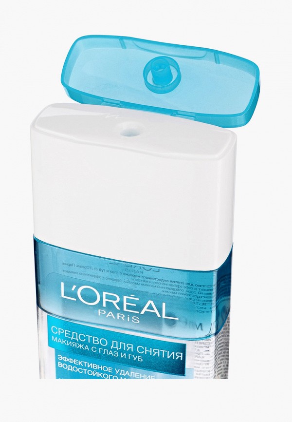 L'Oreal Paris Средство для снятия макияжа - для снятия макияжа с глаз и губ, 125 мл - фото 3