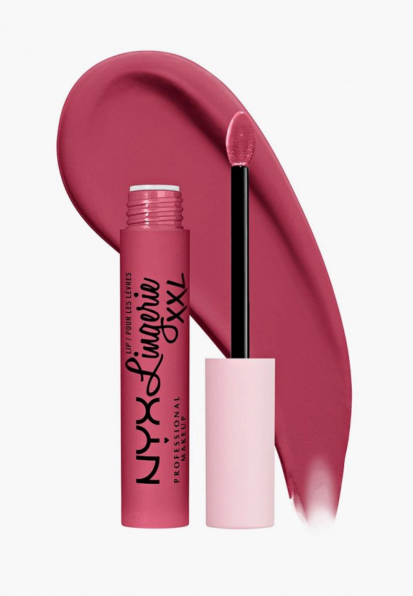 Nyx Professional Makeup Помада - "LIP LINGERIE XXL" , оттенок 15, PUSHD' UP, 4 мл - фото 3