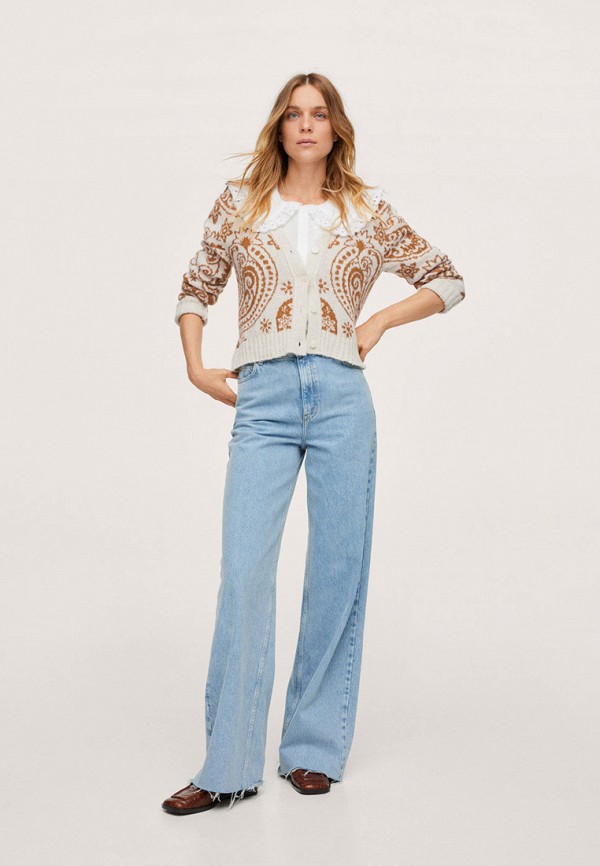 Mango Кардиган - PAISLEY - фото 2