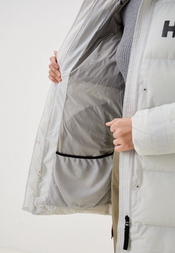 Пуховик Helly Hansen W ADORE PUFFY PARKA, цвет: белый