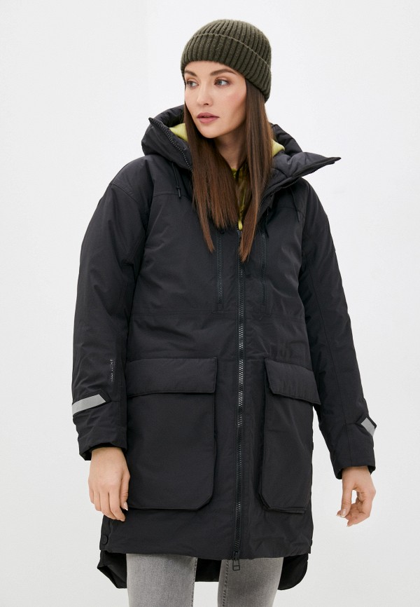 Куртка утепленная Helly Hansen W MAUD PARKA, цвет: черный, RTLAAS304801 —  купить в интернет-магазине Lamoda