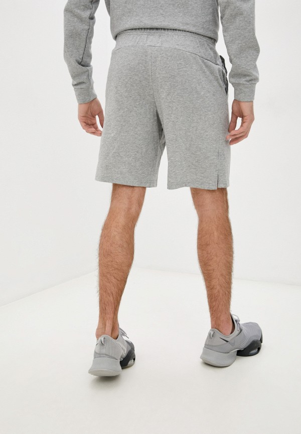 Шорты спортивные Nike M NK DRY FIT COTTON 2.0, цвет: серый ...