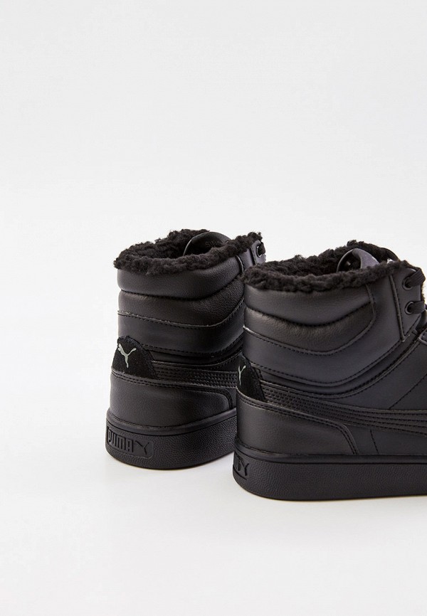 PUMA Кеды - Shuffle Mid Fur - фото 4