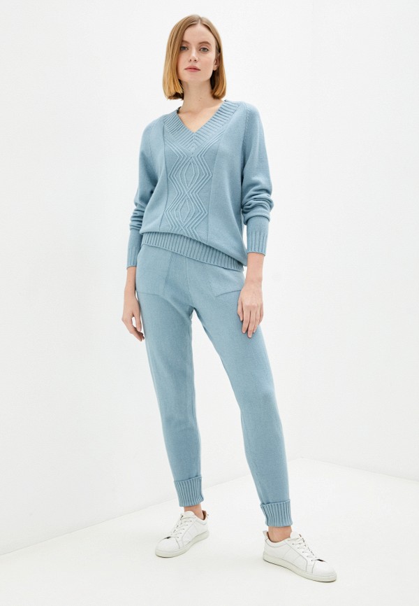 Pink Orange Костюм вязаный - фото 1