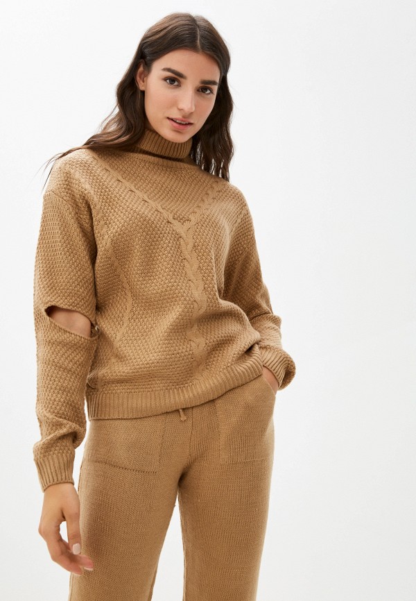 Pink Orange Костюм вязаный - фото 2