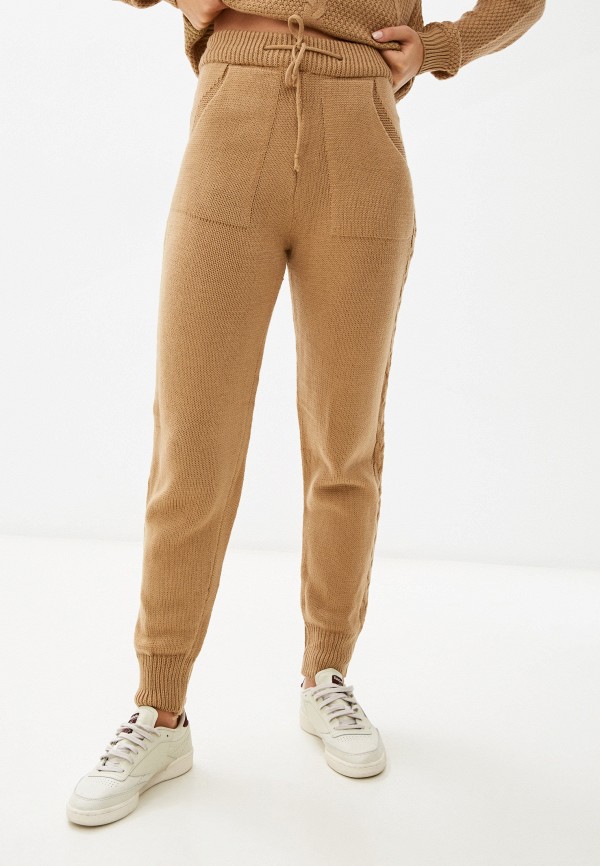 Pink Orange Костюм вязаный - фото 4