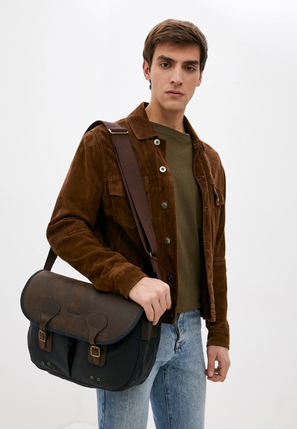 Сумка Barbour, цвет: синий, RTLADY999501 — купить в интернет-магазине ...