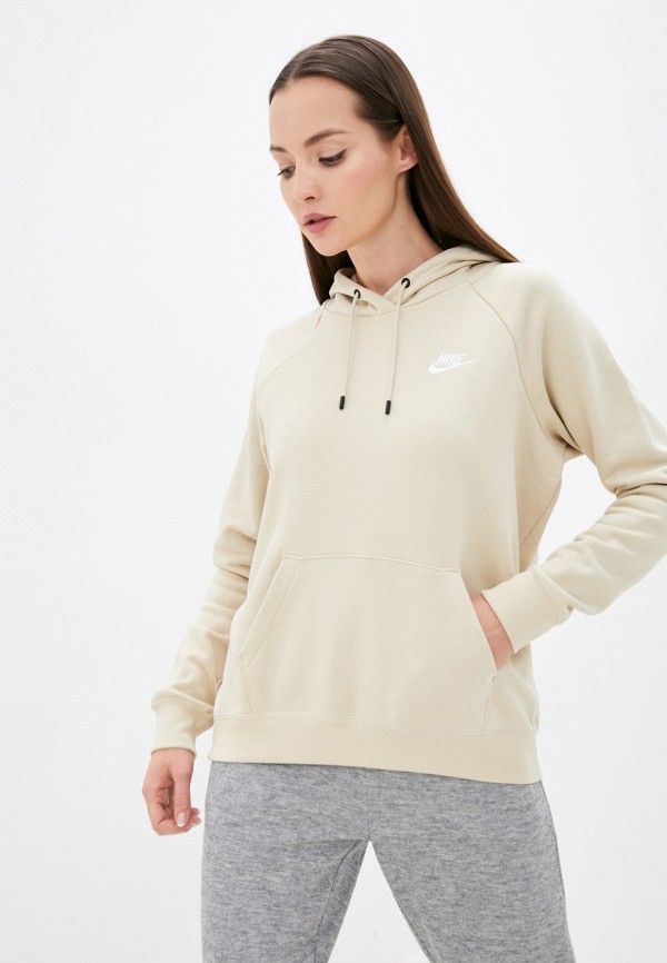 nike w nsw essntl flc po hoodie