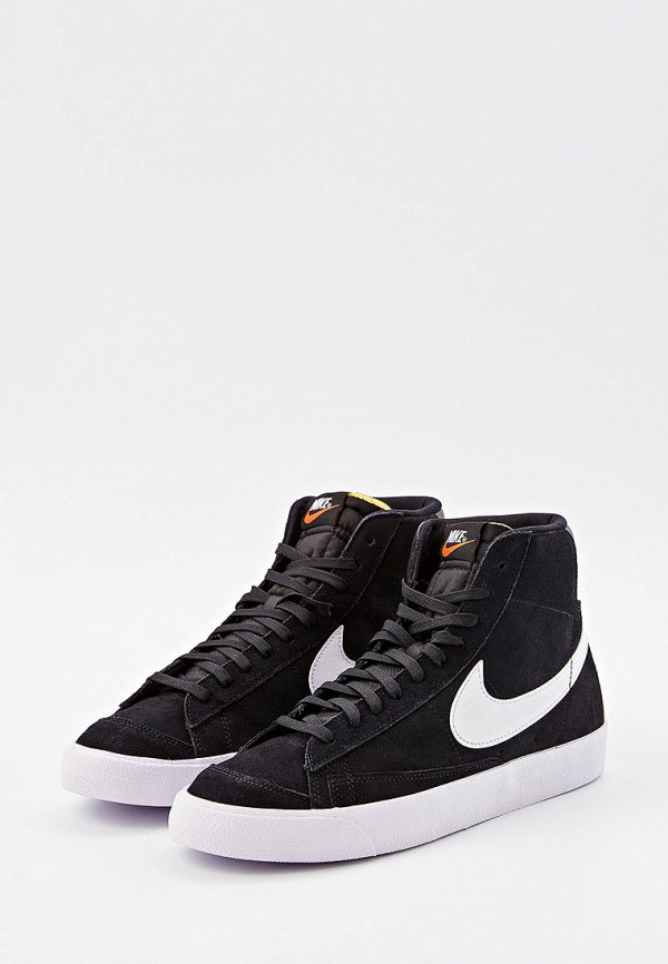 Nike Кеды - BLAZER MID '77 SUEDE - фото 3