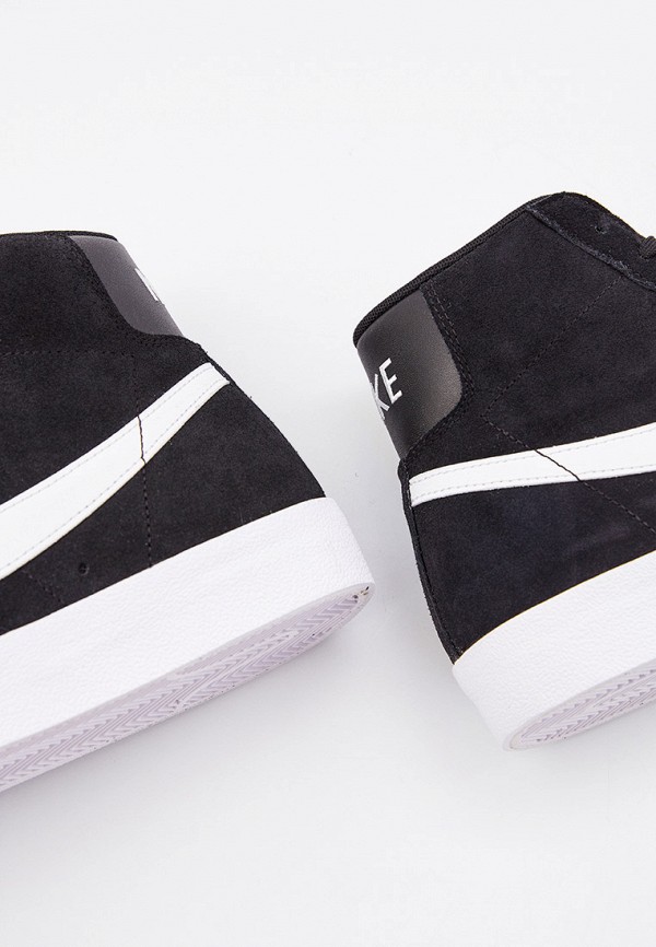 Nike Кеды - BLAZER MID '77 SUEDE - фото 4