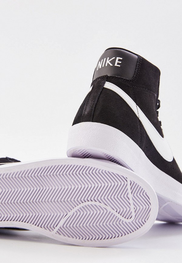 Nike Кеды - BLAZER MID '77 SUEDE - фото 5