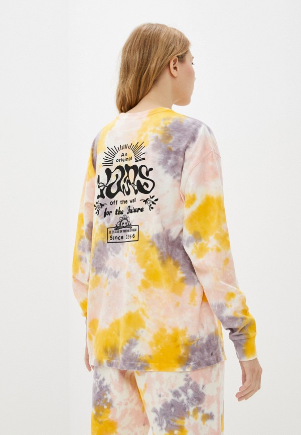 Vans Лонгслив - MASCY GRUNGE WASH LS BF - фото 2