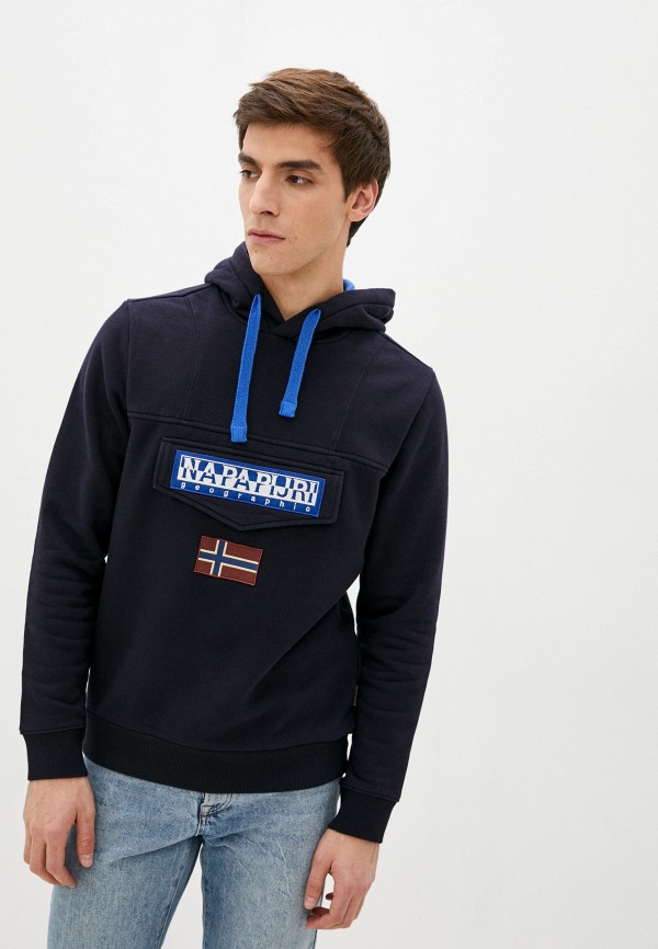 Hoodie napapijri hotsell