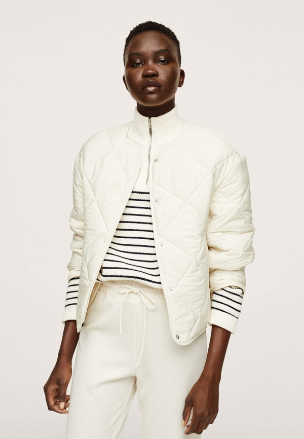 Mango Куртка утепленная - CARROT - фото 1