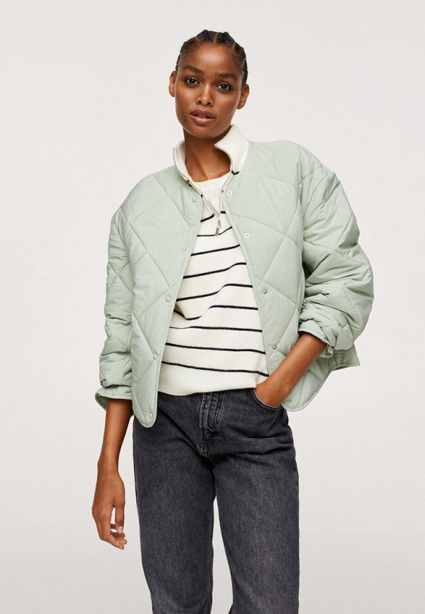 Mango Куртка утепленная - CARROT - фото 1