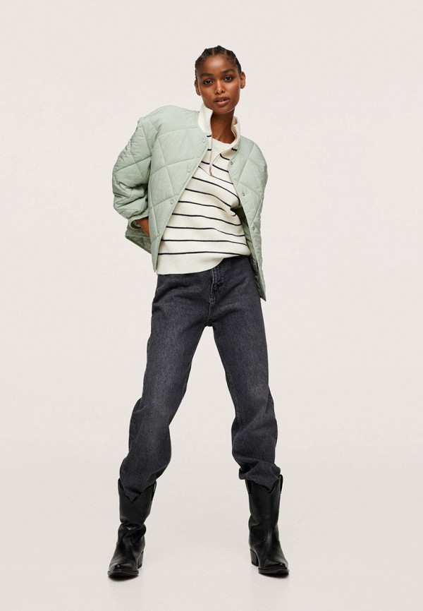 Mango Куртка утепленная - CARROT - фото 2