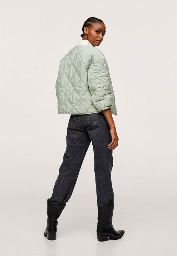 Mango Куртка утепленная - CARROT - фото 3